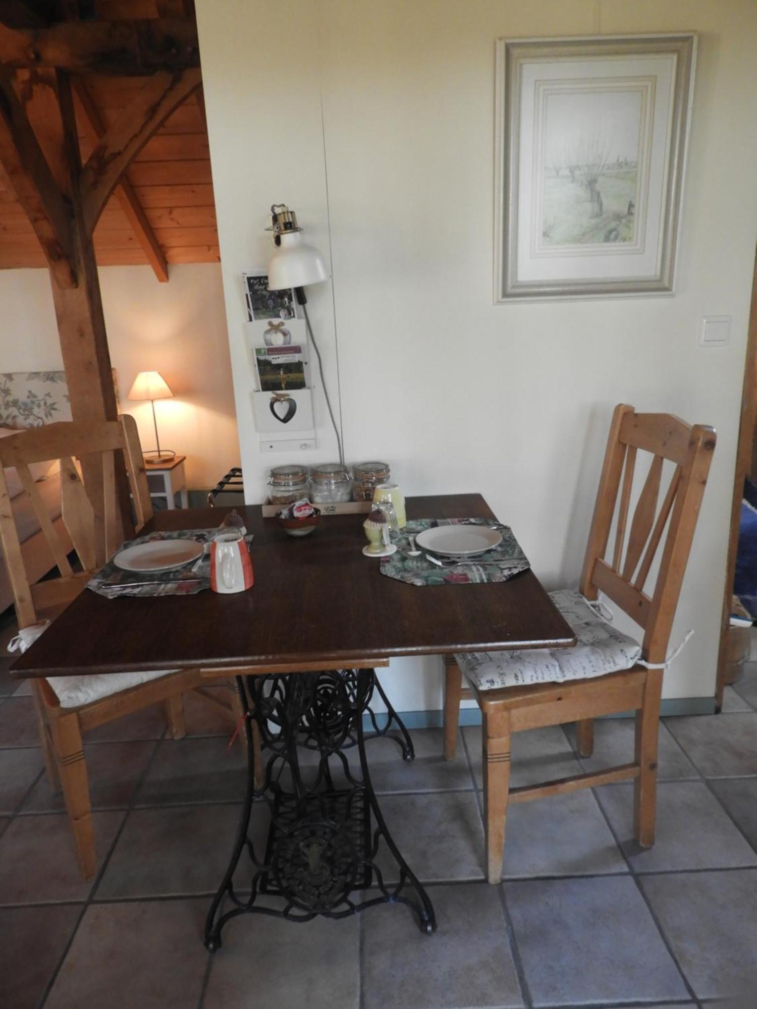 Bed&Breakfast 'T Eikeltje Hollandscheveld Ngoại thất bức ảnh