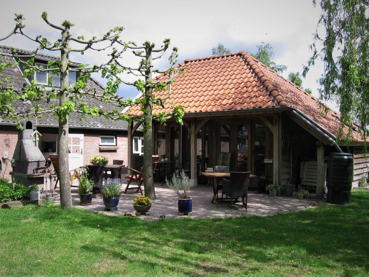 Bed&Breakfast 'T Eikeltje Hollandscheveld Ngoại thất bức ảnh